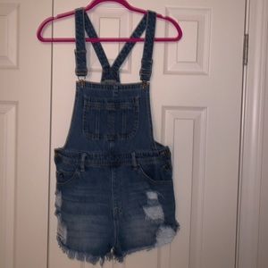 Jean overalls